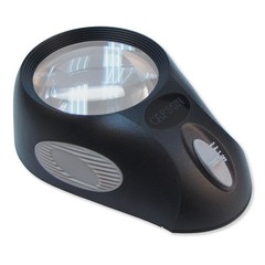 Carson LumiLoupe Ultra 5x LED Lighted Magnifier (LL-88) New