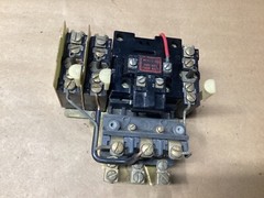 ALLEN BRADLEY FULL VOLTAGE STARTER 709-BOD103 SER K, SIZE 1 #107G135PR7*CO