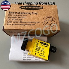 For Banner Mini-Beam SM312FQD – 26836 10-30VDC 4-Pins Photoelectric Sensor
