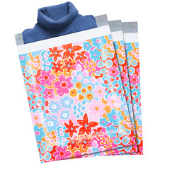 Inspiration Pattern Poly Mailers Custom Shipping Bags 6×9 10×13 12×15.5 14.5×19