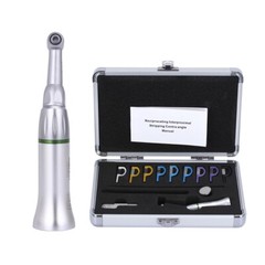 Dental 4:1 Reduction Interproximal Stripping IPR System Contra Angle Handpiece