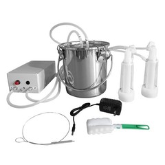 Goat Milking Machine Goat Milker 3L 304 Stainless Steel Bucket for Goat US