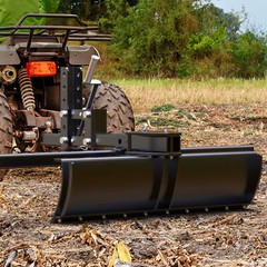 42″ Tow Behind Box Scraper Fits ATV/UTV with Manual Implement Lift