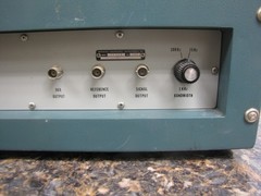 Vintage Weinschel Engineering 1801A Stabilized RF Ratio Meter