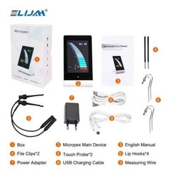 Dental Endodontic Electronic Apex Locator Root Canal Finder Measuring Tool NEW