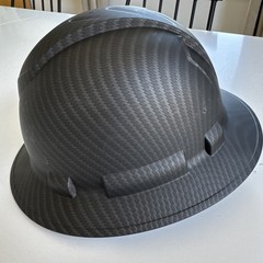PYRAMEX Ridgeline Full Brim Hard Hat One Size Vented Black Graphite Pattern