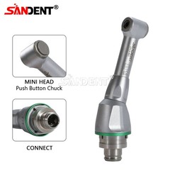 Dental 4:1 Reduction Contra Angle Head For Electric Hygiene Prophy Handpiece