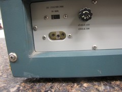 Vintage Weinschel Engineering 1801A Stabilized RF Ratio Meter