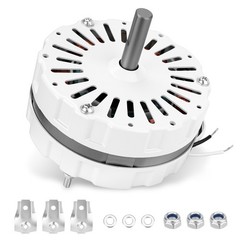 F0510B2944 Power Vent Attic Ventilation Fan Motor Kit for Lomanco 2000 & 1800