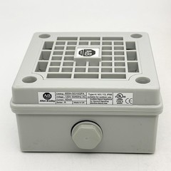 Allen-Bradley 855H-SG10GPA: 855H Series Horn Sounder, 105dB, Gray