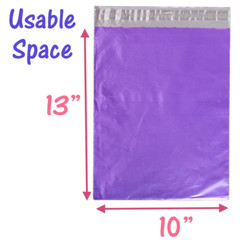 10, 20, 50 -100- 200 Pack 10×13 Colored Designer Approved Quality Poly Mailers