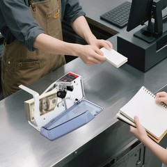 Counterfeit Money Counter Machine Currency Cash Bank Detector Cash Counting