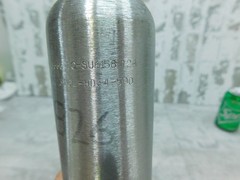 Swagelok DOT-Compliant Sample Cylinder, 1/4″ FNPT ,316L-HDF4-500, 500 cm3