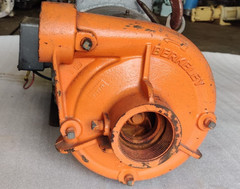 Berkeley 5 HP Single Phase Pump – Used Nameplate not available