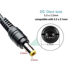 3V-24V 2.5A 60W Adjustable DC Power Supply Adapter Control Volt LED Display New