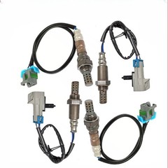 4PCS Oxygen Sensor Up+Downstream For 2008 Buick Enclave 2007-08 GMC Acadia 3.6L