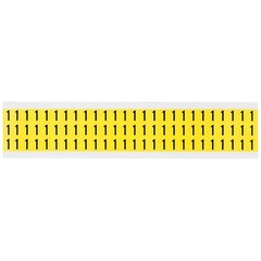 BRADY 3410-1 Number Label,1,1/2in.Hx11/32in.W,Vinyl 32MF36