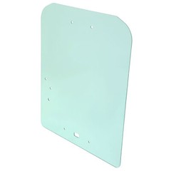 Front Door Glass For Kubota Skid Steer SSV-65 SSV-75 # V1311-34522 Clear