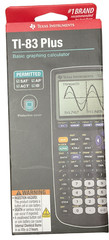 NEW! Texas Instruments TI-83 PLUS Programmable Graphing Calculator SAT, ACT
