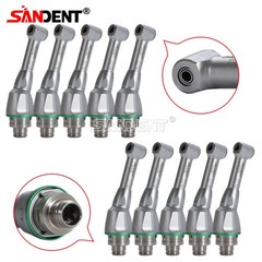 Dental 4:1 Reduction Contra Angle Head For Electric Hygiene Prophy Handpiece