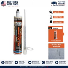 8.6oz PC-Xtreme Polyurea Sealant – Fast Curing Joint Filler for Tough Repairs