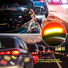 20pcs High Visibility Reflective Tape, Waterproof, Nighttime Visibility Decals
