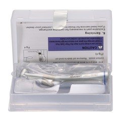 1-5 Pcs Dental E-generator LED 1:1 Contra Angle Low Speed Handpiece Inner 202C7