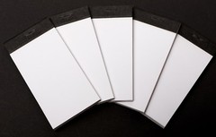 5 Pcs. – 32304 Note Pad Refills for Montblanc Mozart Series 2″ x 4 “