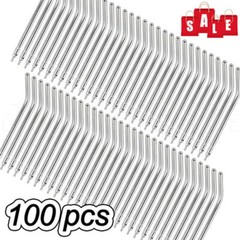 50-100* Dental Air Water Spray Triple Syringe Autoclavable Nozzles/Tips/Tube