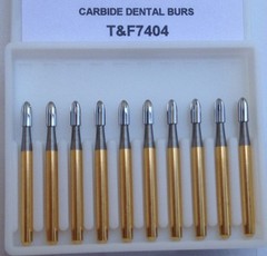 Trimming & Finishing (120) Football Burs #7404 T&F 12 Bladed. High QualityBrand