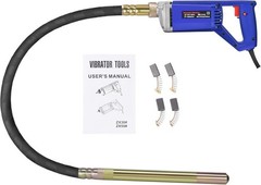 Handheld Concrete Vibrating Tool, 1500W Electric Concrete Vibrator with 13000VPM