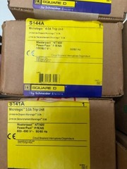 New SCHNEIDER ELECTRIC / SQUARE D TRIP UNIT S144A MICROLOGIC 6.0A