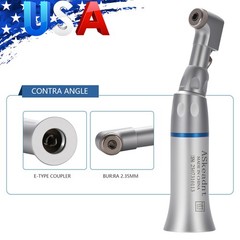 Turbina de Mano Dental de Baja Velocidad / Generador LED de Fibra Óptica PDM