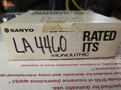 4 Pieces | LA4460 Sanyo Monolithic Linear IC .