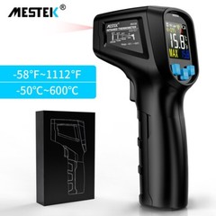 Infrared Thermometer -58°F to 1112°F or -50°C to 600°C Temperature Tester