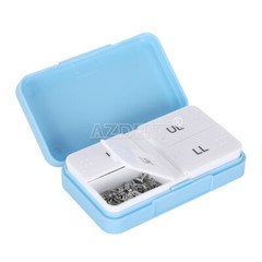 5X Dental Bondable 1st Molar Roth 0.022 Monoblock MIM Buccal Tubes 250sets AZ