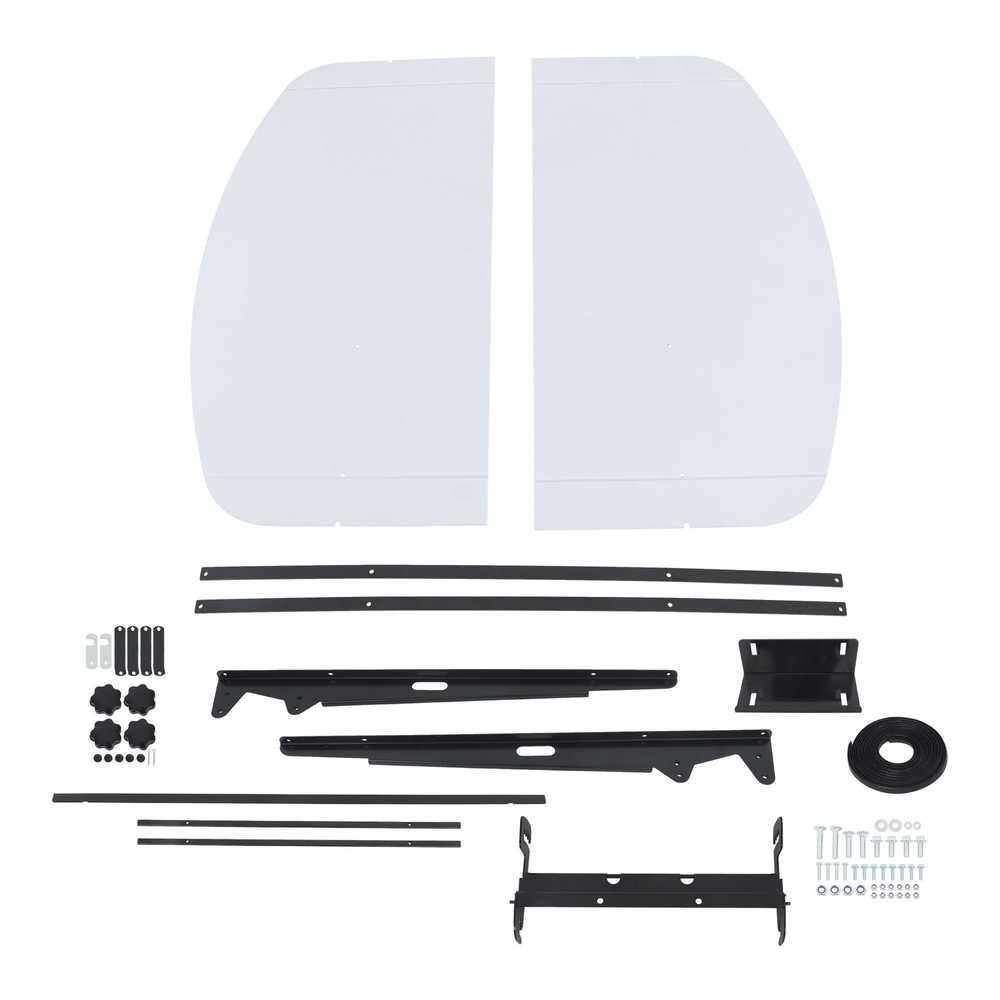 White 52″ X 52″ Tuff Top Tractor & Mower Canopy For ROPS 2″ x 2″ or 2″ x 3″