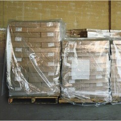 Farm Plastic Supply – Clear Pallet Covers – 55″ x 53″ x 75″