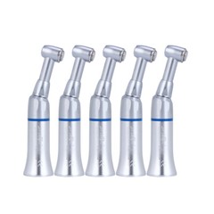 5Pcs NSK Style Dental Slow Low Speed Contra Angle Handpiece Push Button E-type