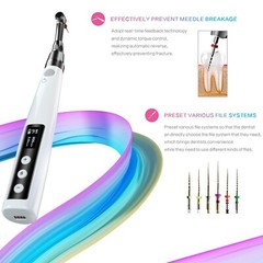 Woodpecker Dental Cordless Endo E-COM+ Endo Motor Handpiece W/Reciprocating Mode