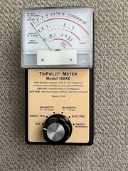 Trifield EMF Meter 100XE Magnetic Electric Radio RF Paranormal Hunting EMF Meter