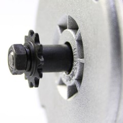 DC Electric Brush Motor For Ebike Bicycle Scooter Razor Mini Bike Go Kart Buggy