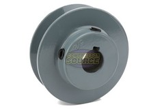 Cast Iron 2.75″ Single Groove Pulley V Style B Belt 5L for 5/8″ Keyed Shaft