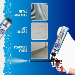 apel Spray Foam Insulation Kit (18 x 32.80 oz./360 Bd ft) Heat and Acoustic Insu