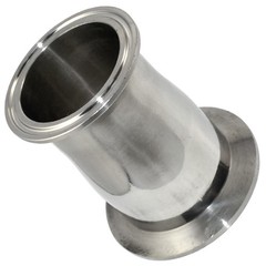 3″ to 1.5″ in Sanitary Pipe Fitting Reducer Tri Clamp Ferrule End Stainless 316