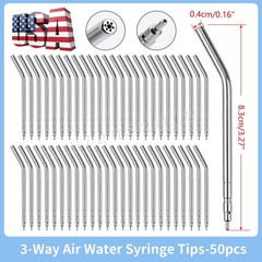 Autoclavable Air / Water Syringe Tip Adec Style Lot Of 50