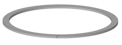 MT MBN-35X5X1.8 – 35mm ID X 45mm OD X 1.8mm High – Nylon Backup Ring