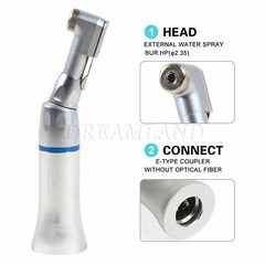 1-5 x Dental Slow Low Speed Contra Angle Handpiece E-type Latch Wrench USA