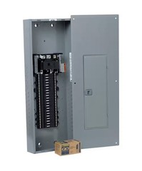 Square D QO 200 Amp 42-Space 42-Circuit Indoor Main Breaker Load C QO42M200PQCVP