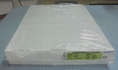 Schott PPU5A0230 Vials 20.00ml Fiolax Clear QTY 120pcs 58X30/1.30mm